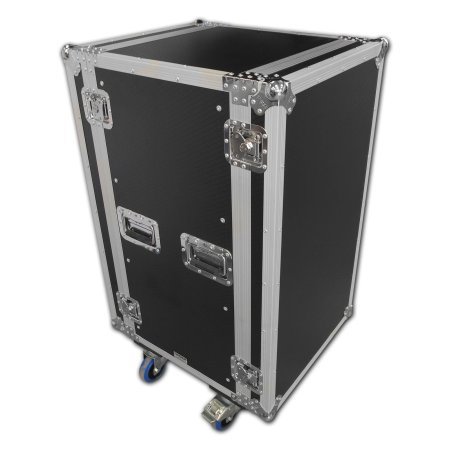 Spider 20u Rackmount Flight Case On Castors